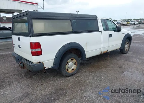 2007 Ford F-150 Stx/Xl/Xlt z USA, uszkodzony, nr VIN 1FTRF12217KD43456